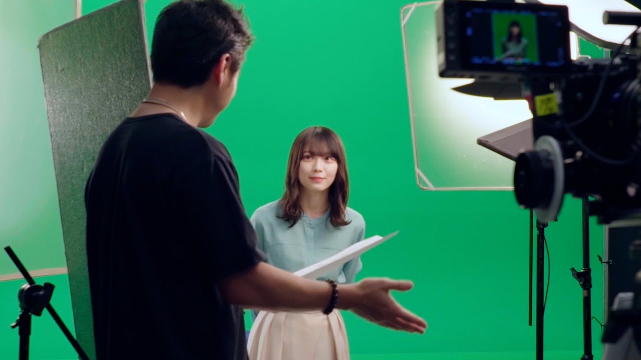 櫻坂46・森田ひかる＆小林由依＆田村保乃、山田孝之のシュールな動きに思わず爆笑！？CM共演で山田孝之が絶賛「素敵な笑顔で、とても救われた」　AEON Pay新CM＆メイキング