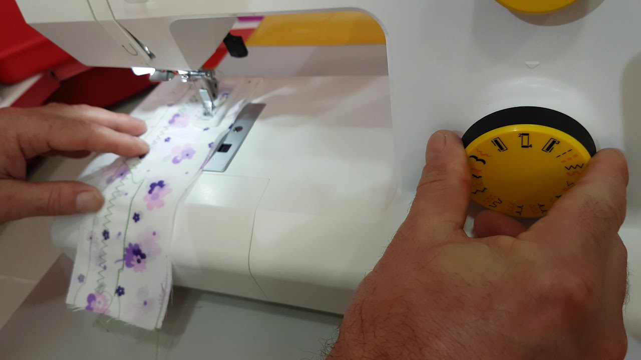 Pfaff 130S Dikis makinasi ilik açma