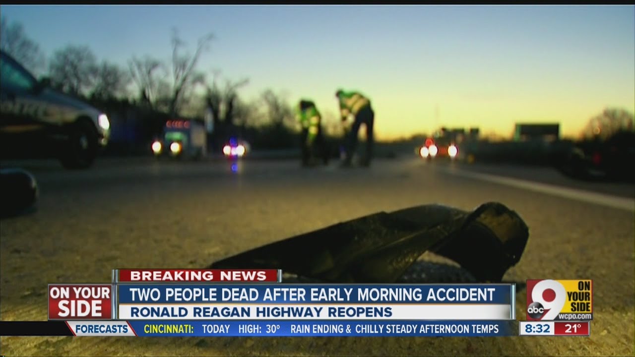 Fatal early morning crash on Ronald Reagan Highway
