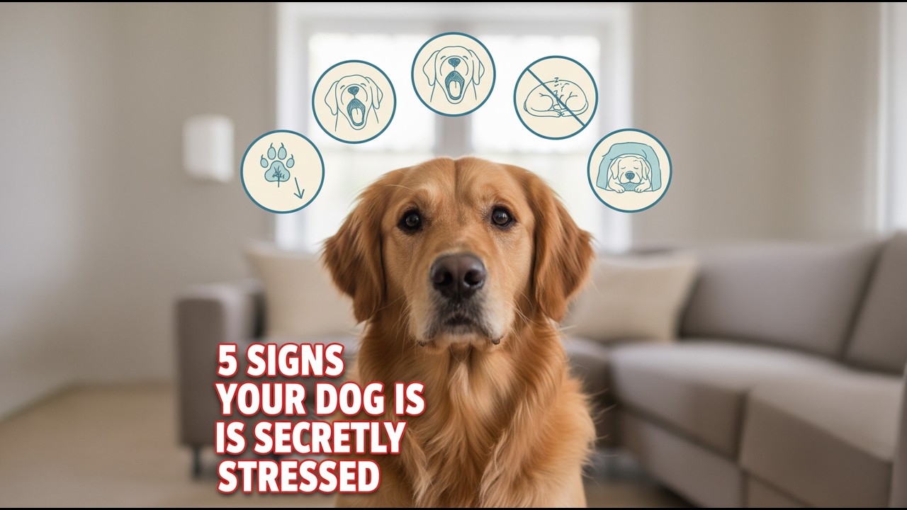 5 Signs Your Dog Is Secretly Stressed