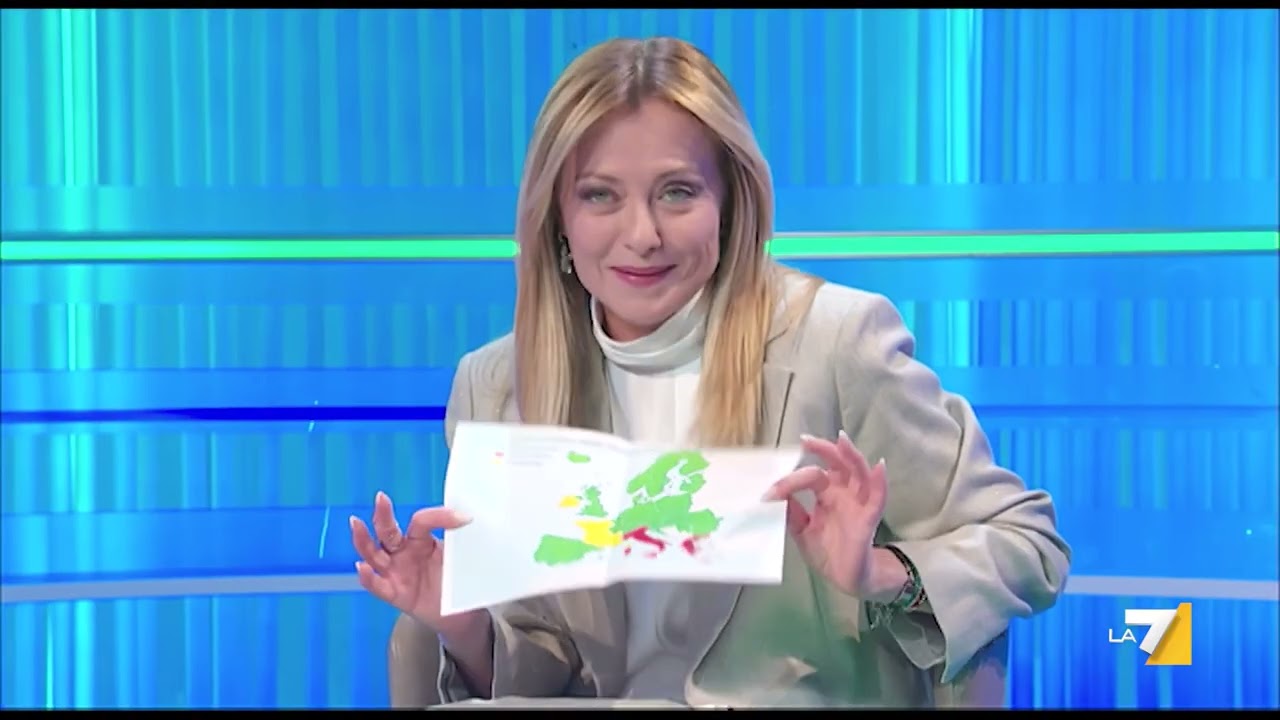 L'intervista di Giorgia Meloni a Speciale TG La7, intervistata da Enrico Mentana. Non perdetela!