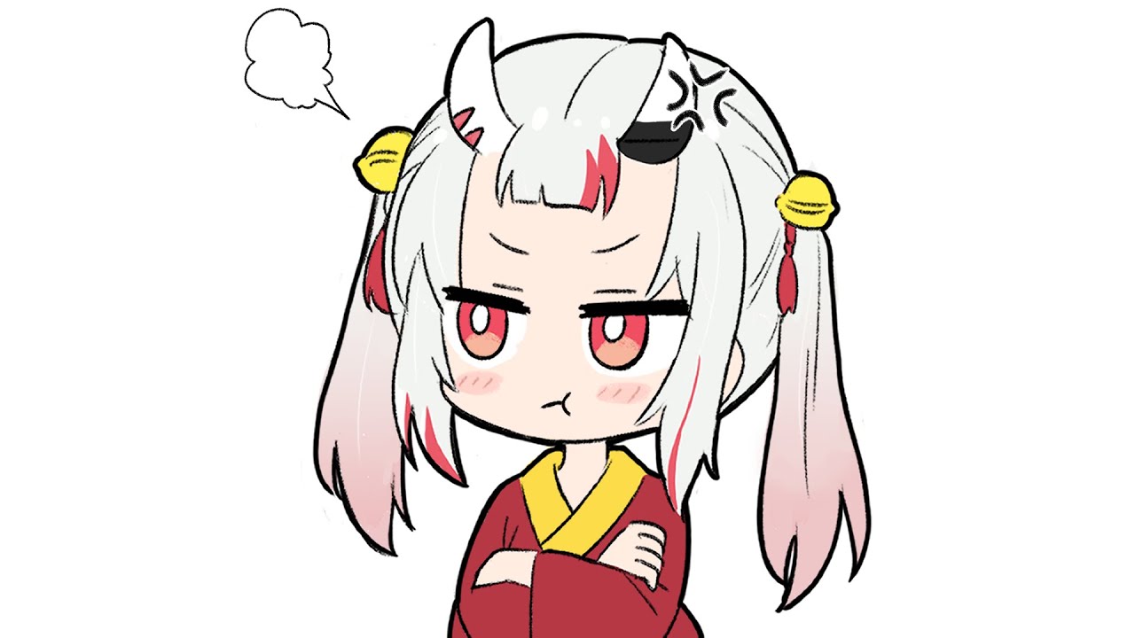 Ojou's method of overcoming green pepper【Hololive Animated Clip /Eng sub】【Nakiri Ayame】