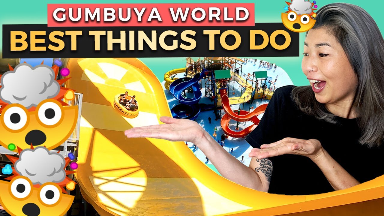 10 FUN Gumbuya World Rides & Attractions | Water Parks in Melbourne