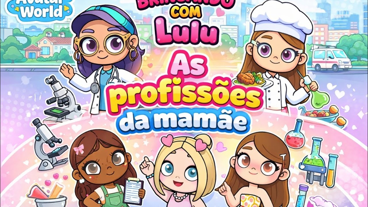 As profissões da mamãe - Avatar World #avatarworldgame #avatarworld #avatarstory #avatarfranchise 