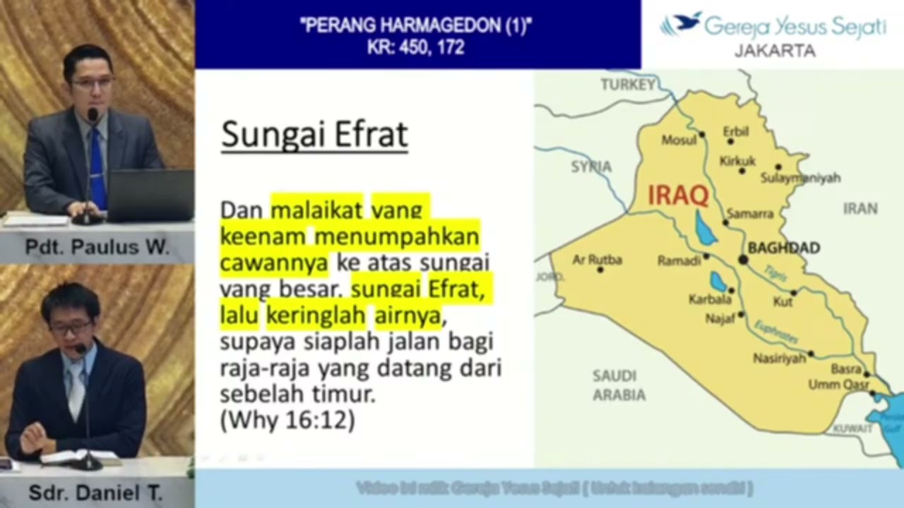 Perang Harmagedon (1) - Pdt. Paulus W.