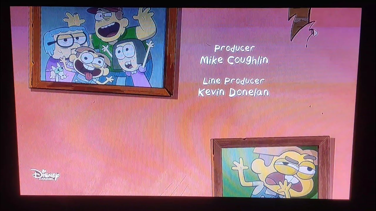 Creditos Los Vecinos Green (Temporada 4) en Disney Channel