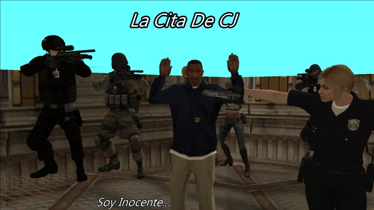 La Cita De CJ   Gta San Andreas Loquendo