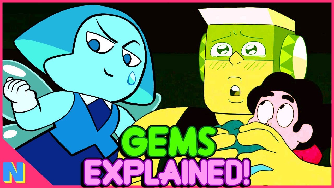 Topaz & Aquamarine's Symbolism Explained! | Steven Universe