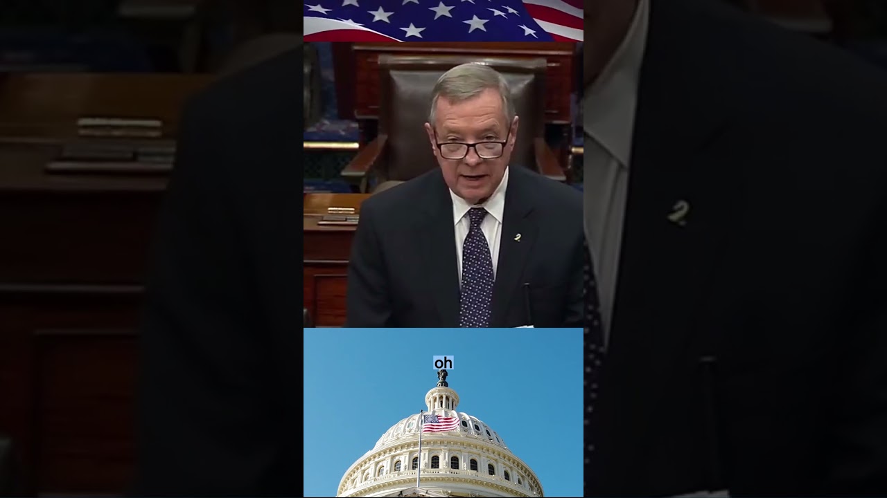 Sen Dick Durbin Speaks on Increasing Federal Regulation on Crypto 