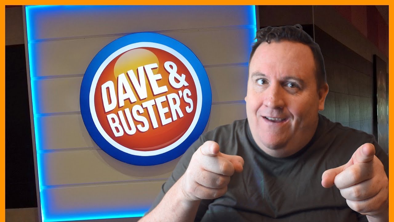 The Ultimate DAVE & BUSTER'S Experience -- WATCH THIS!!! | Staten Island, NY