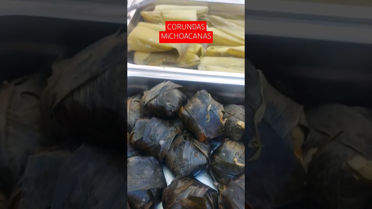 CORUNDAS MiCHOACANAS #corundas #michoacana #rancho #parati #viral #yummy #food #rico #comida #mexico