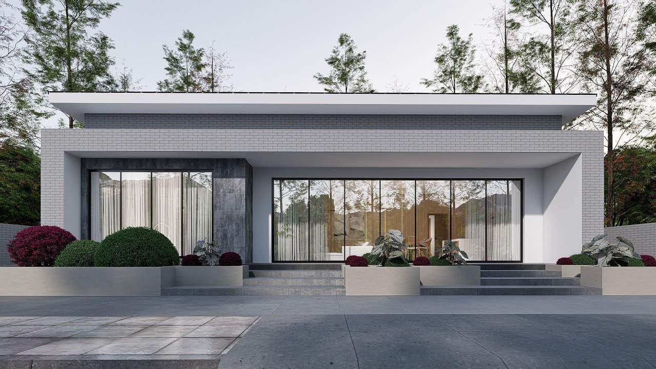 Modern 3-Bedroom House Design | 10m x 15m | Spacious & Elegant Living