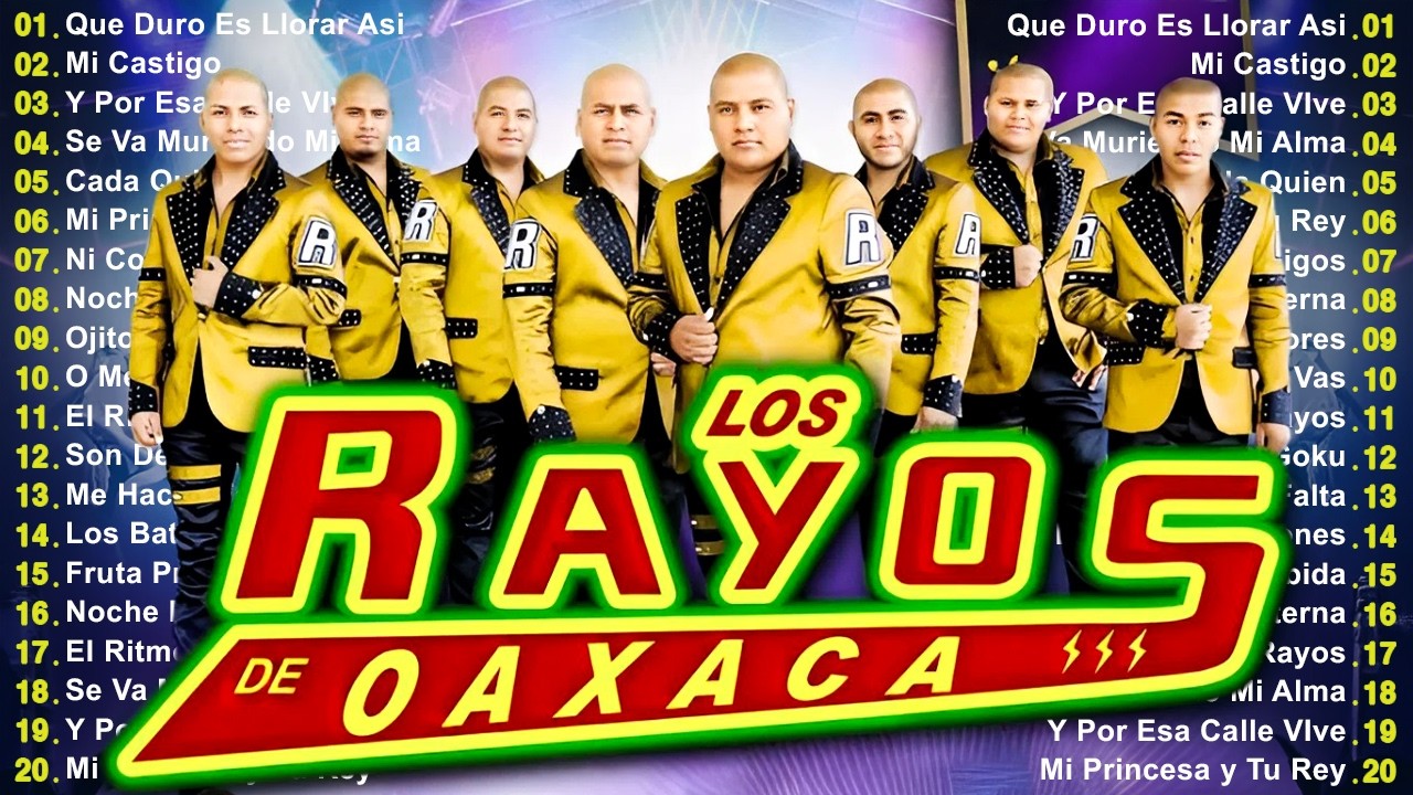 NEW Los Rayos De Oaxaca Mix Éxitos 🍻 40 Éxitos De Colección 🔥 Puro Tierra Caliente Mix 2026#7