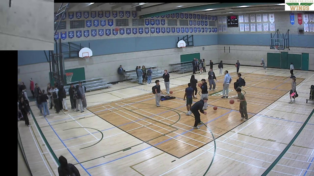 JV Girls and Boys Basketball game Faith vs Linden
