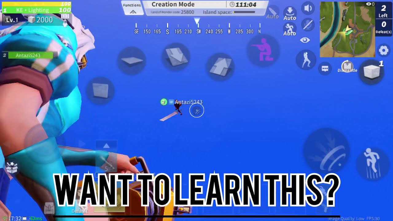 How To Do Air Glitch In Creative Destruction