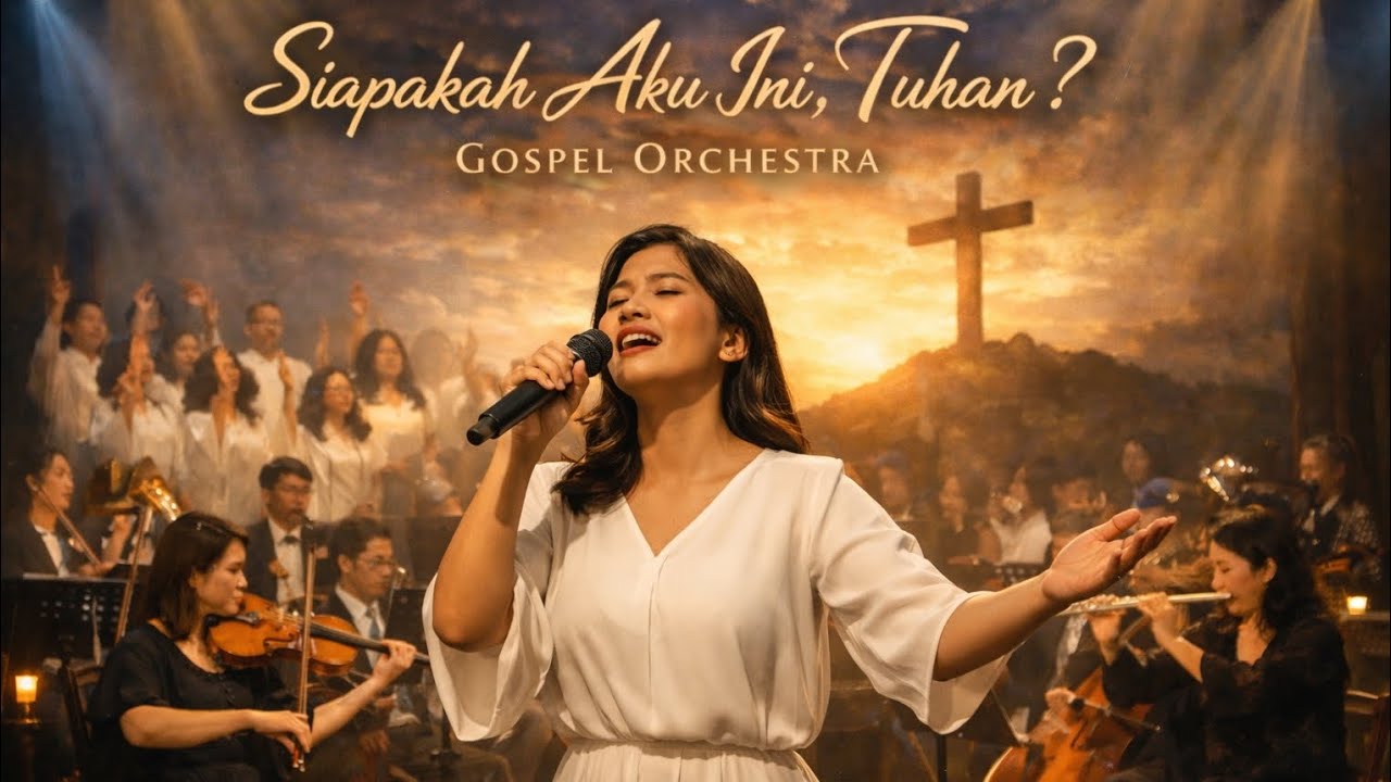 SIAPAKAH AKU INI, TUHAN ???  -  [ GOSPEL ORCHESTRA VERSION ]