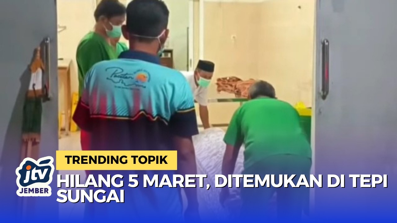 Pacitan Geger! Pamit Kerja Sejak 5 Maret, Pemuda Ini Ditemukan di Tepi Sungai