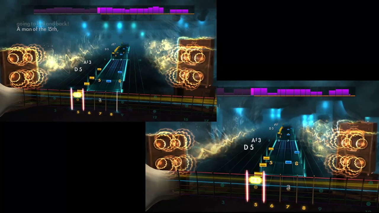 To Hell And Back - Sabaton - Rocksmith 2014 - CDLC