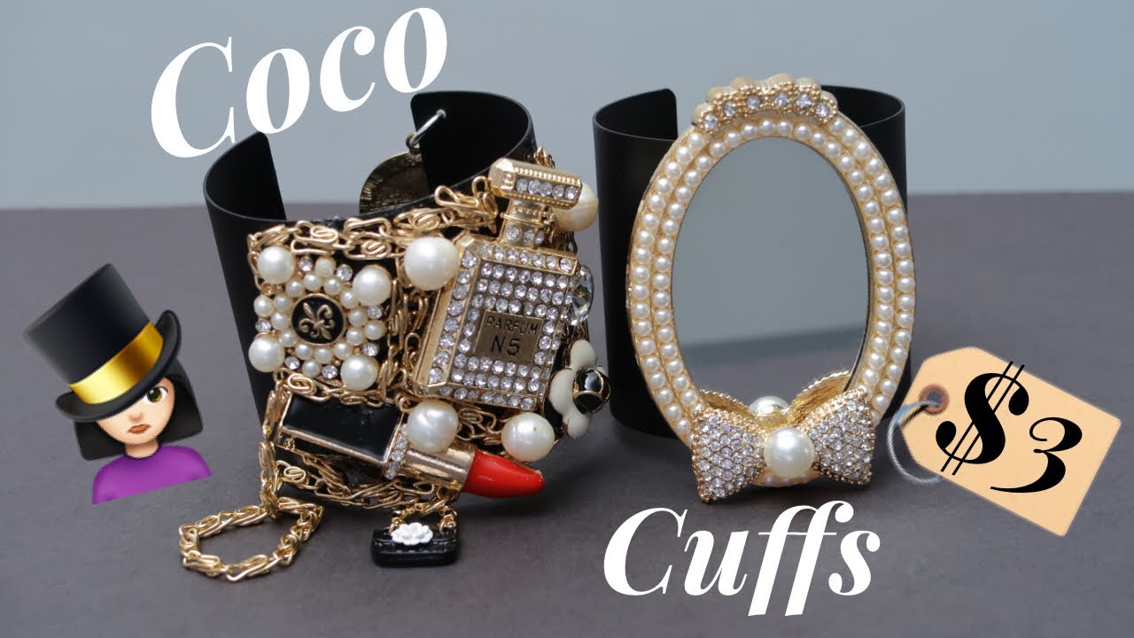 DIY | $3 Coco Cuffs & Mirror | BellaGemaNails