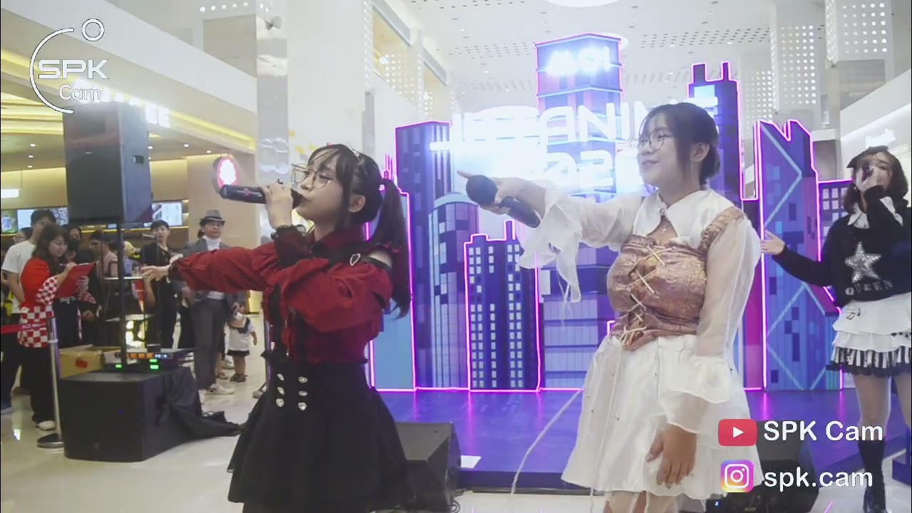Here Us Meia - Hikaru Nara OST Your Lie in April at Animetoku 2026 Mall of Indonesia 240126