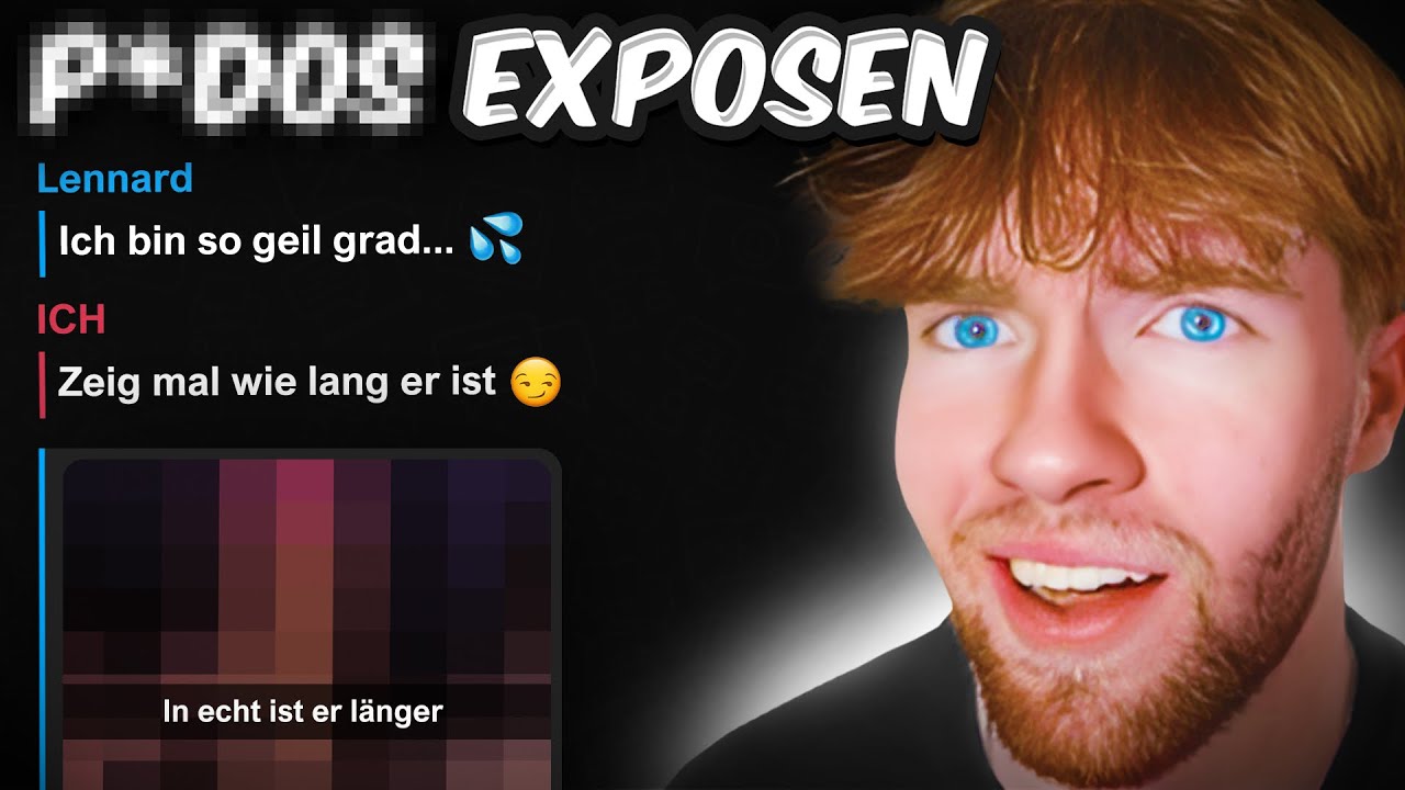 DEN KRANKESTEN P3D0 JEMALS EXPOSED..😱💀 (wirklich verrückt) 