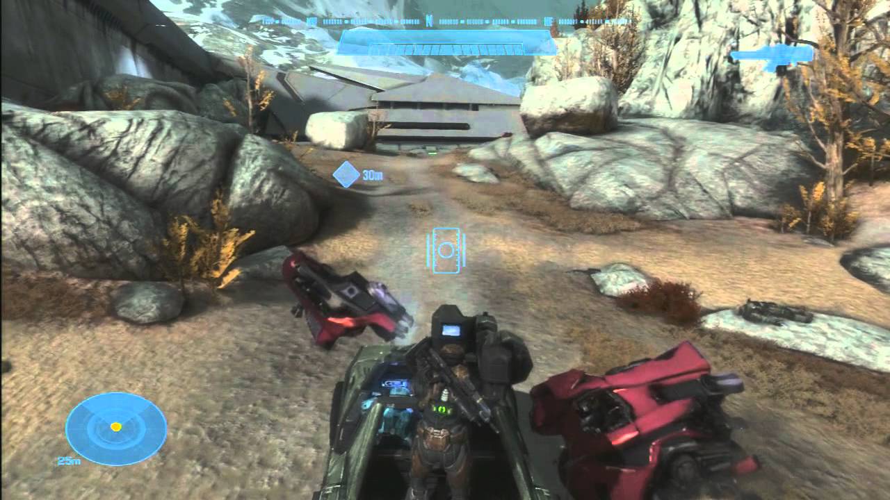 Xbox 360 Longplay [132] Halo Reach (part 1 of 2)