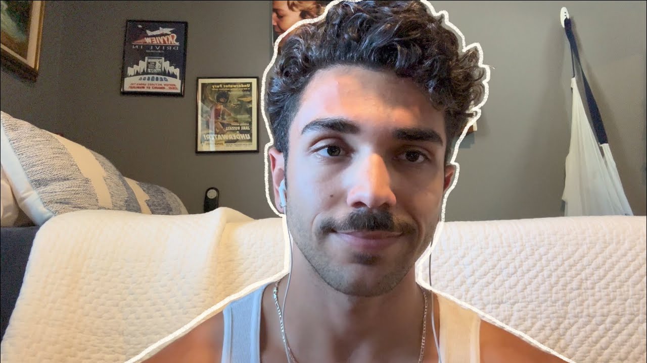 ASMR Ramble, Close Whispers, Tapping, Sticky Sounds, Mic Gripping