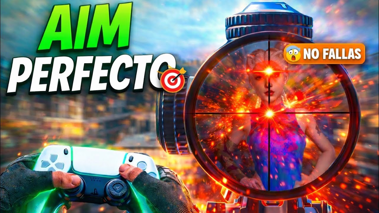 👉 ¡AIM PERFECTO! 🎯 Cómo PEGAR MÁS TIROS en WARZONE (Guía PRO)