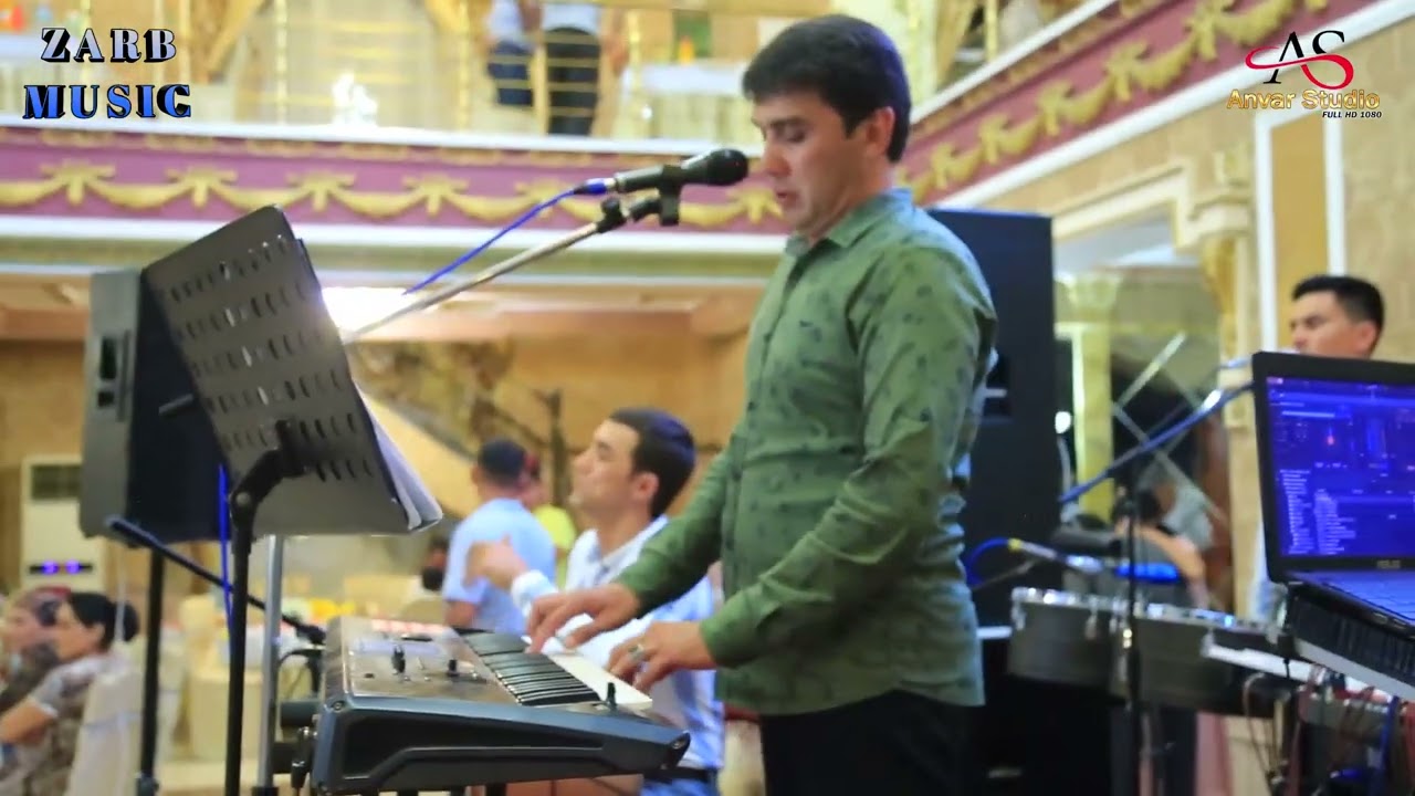 MUSTAFO FATTOYEV GULNORCHA BUXOROCHA SHO'X PARTIYA #ZARBMUSIC_OFFICAL 2022