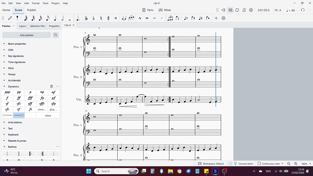 'Chords & Runs' by yours truly
