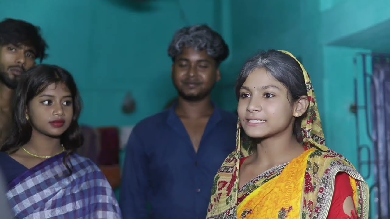 সংসারের মায়াজাল | SongSarer Mayajaal | Notun Bangla Natok | Sad Natok Video | Palligram Tv | Toni
