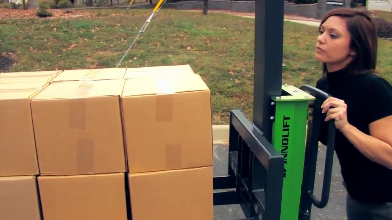 ANYONE can Operate INNOLIFT Stackers!