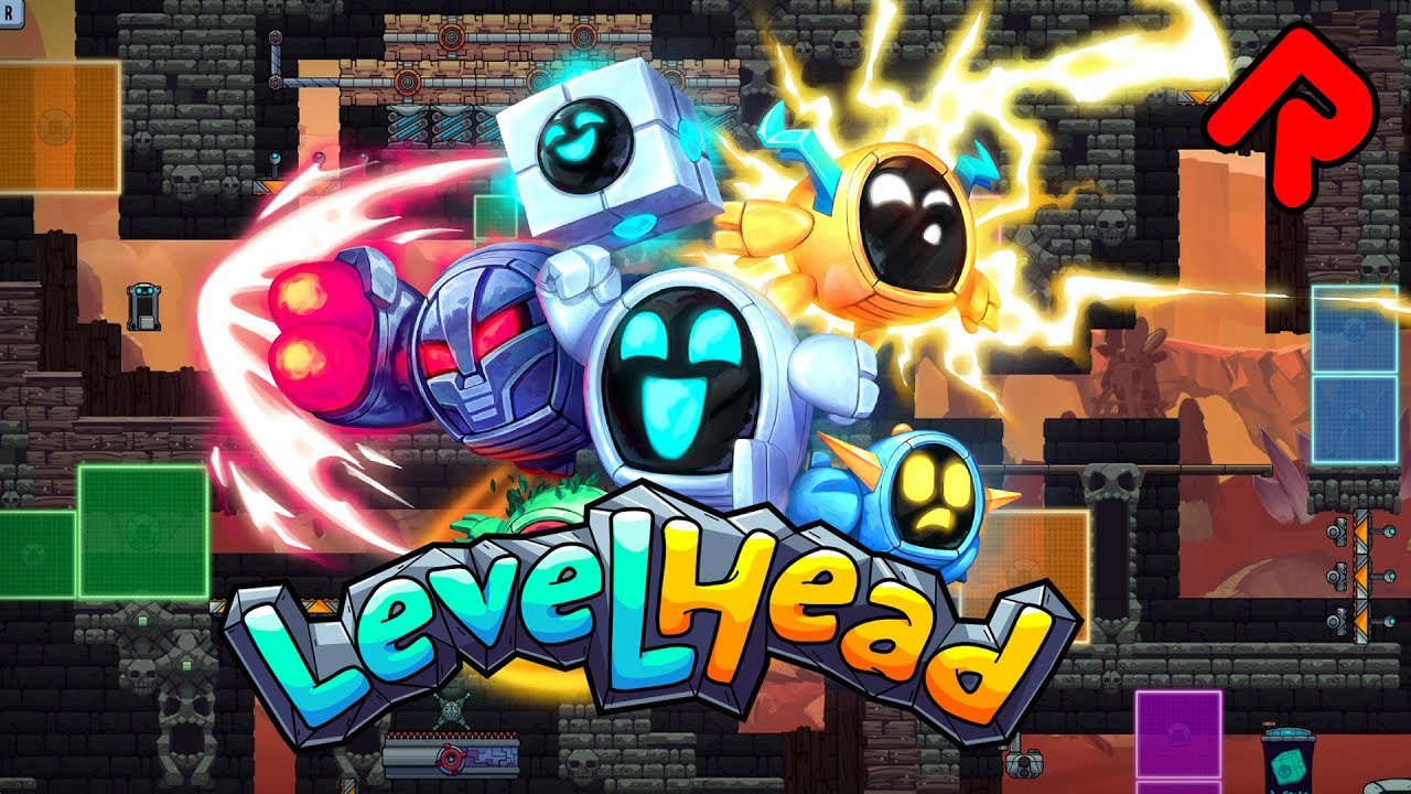 LEVELHEAD: Лучшая инди-версия Mario Maker! (Полная версия для ПК, Xbox и Switch)