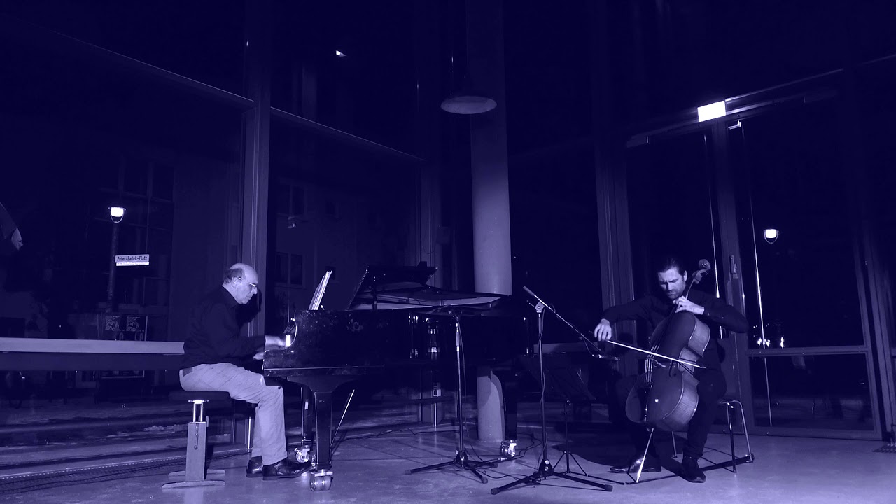G.I.Gurdjieff: Prayer (Klavier, Cello)