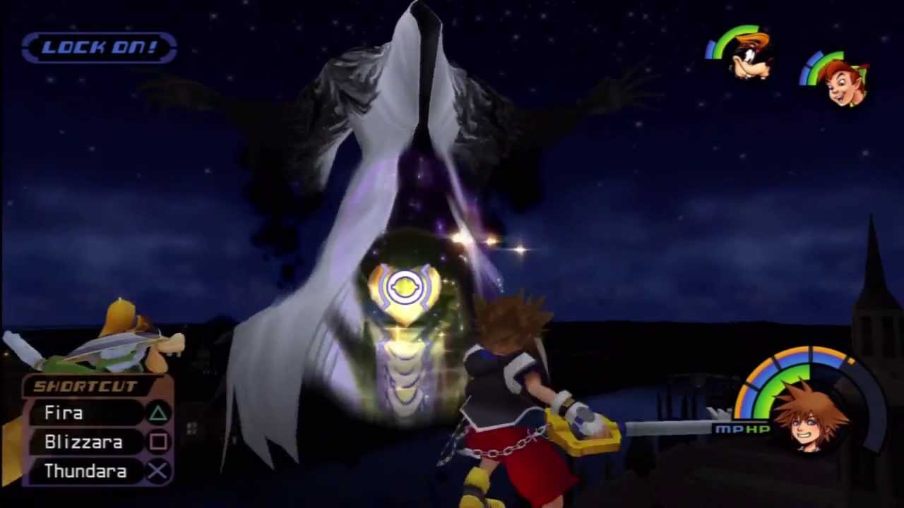 KH HD 1.5 ReMix - Level 1 Phantom (No Damage)