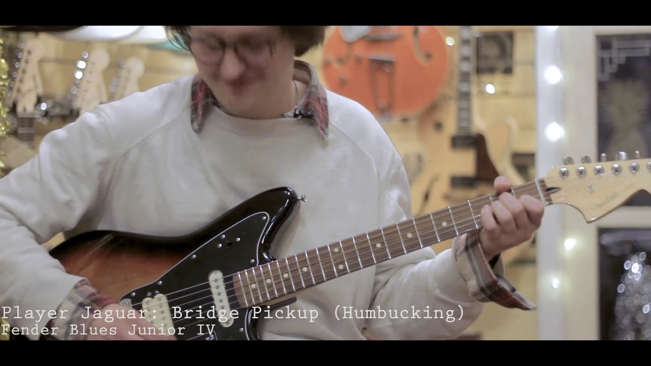 Fender Player Series Jaguar