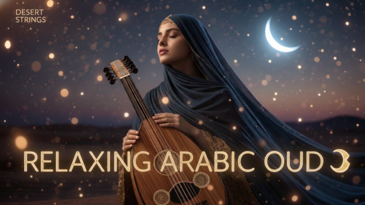 Relaxing Arabic Oud 🌙 Feel the Calm Instantly | Deep Middle Eastern Instrumental Music
