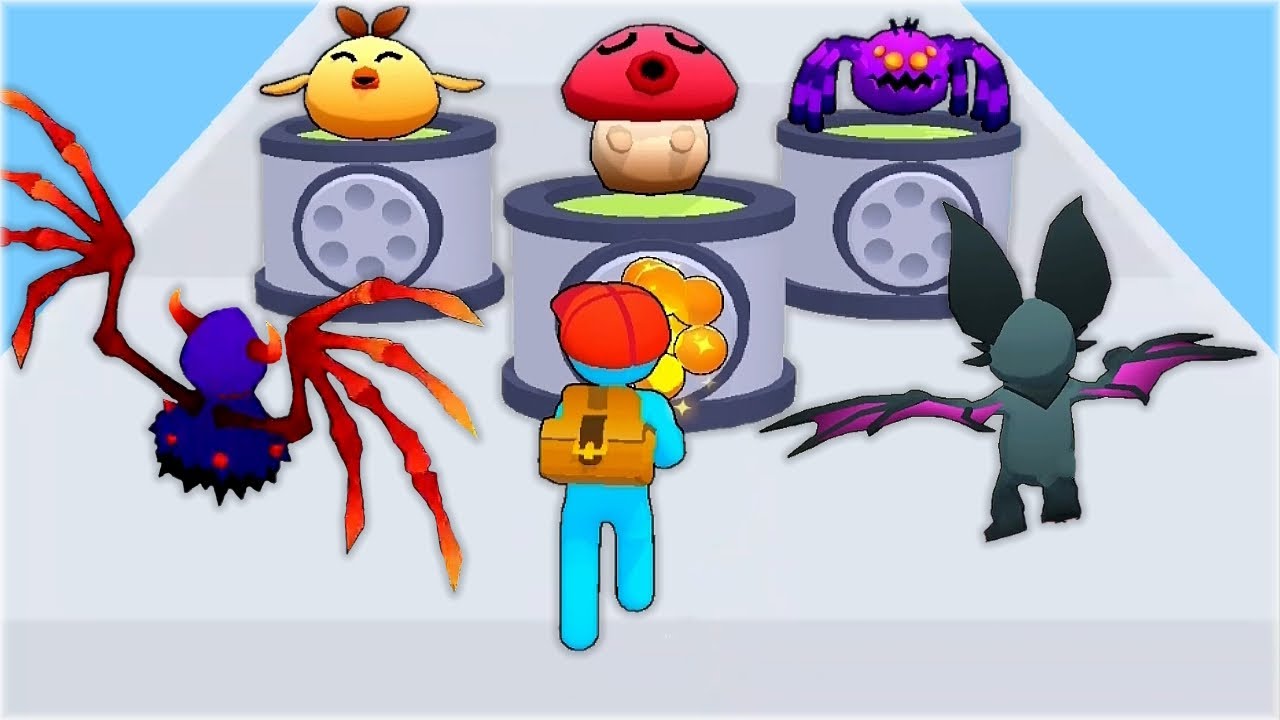 Monster Evolution Run & Battle &ndash; Gameplay Walkthrough Part 1 Max Level