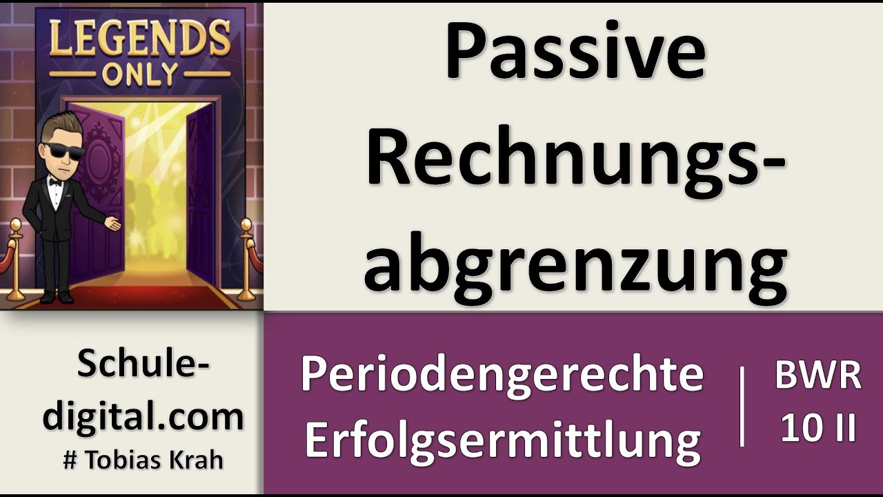BwR 10 II Passive Rechnungsabgrenzung