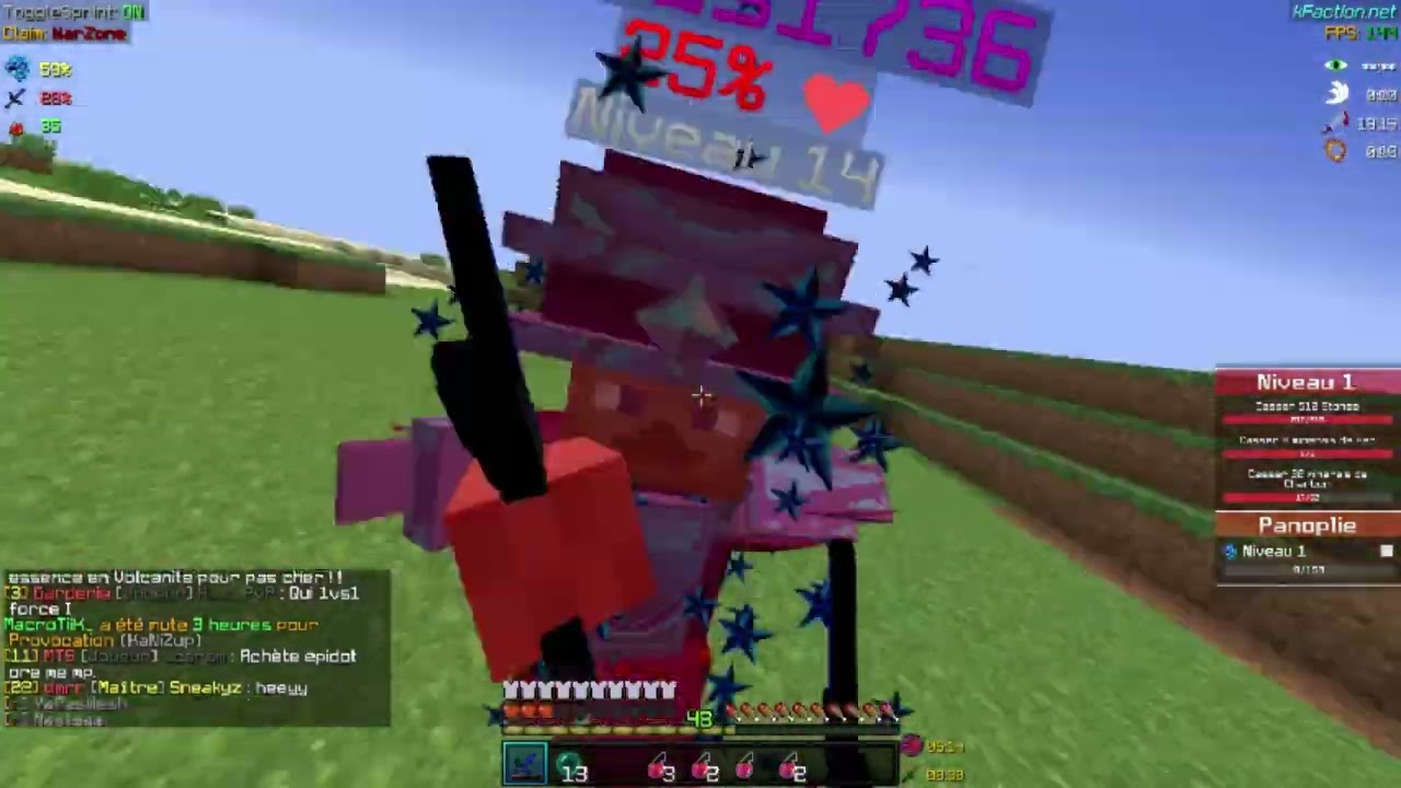 Kfaction V8 on tabasse du cube + concours 200pbs