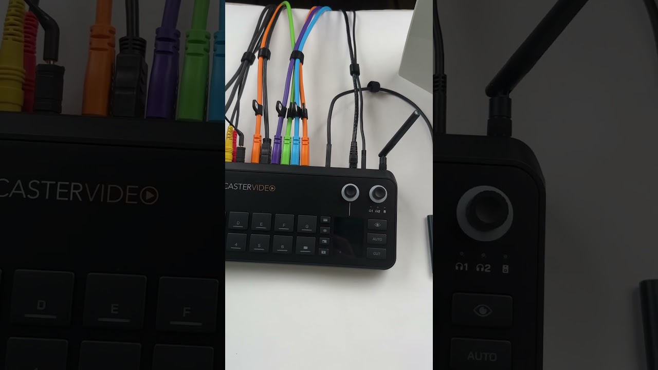 Rodecaster Video Live Streaming Switcher