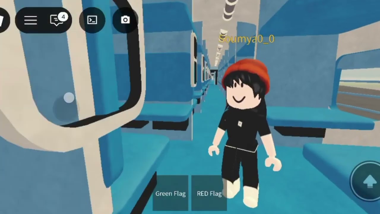 Journey in ICF blue video.   With new update WDM 3D nrp 1/4 Northern railways of Punjab roblox
