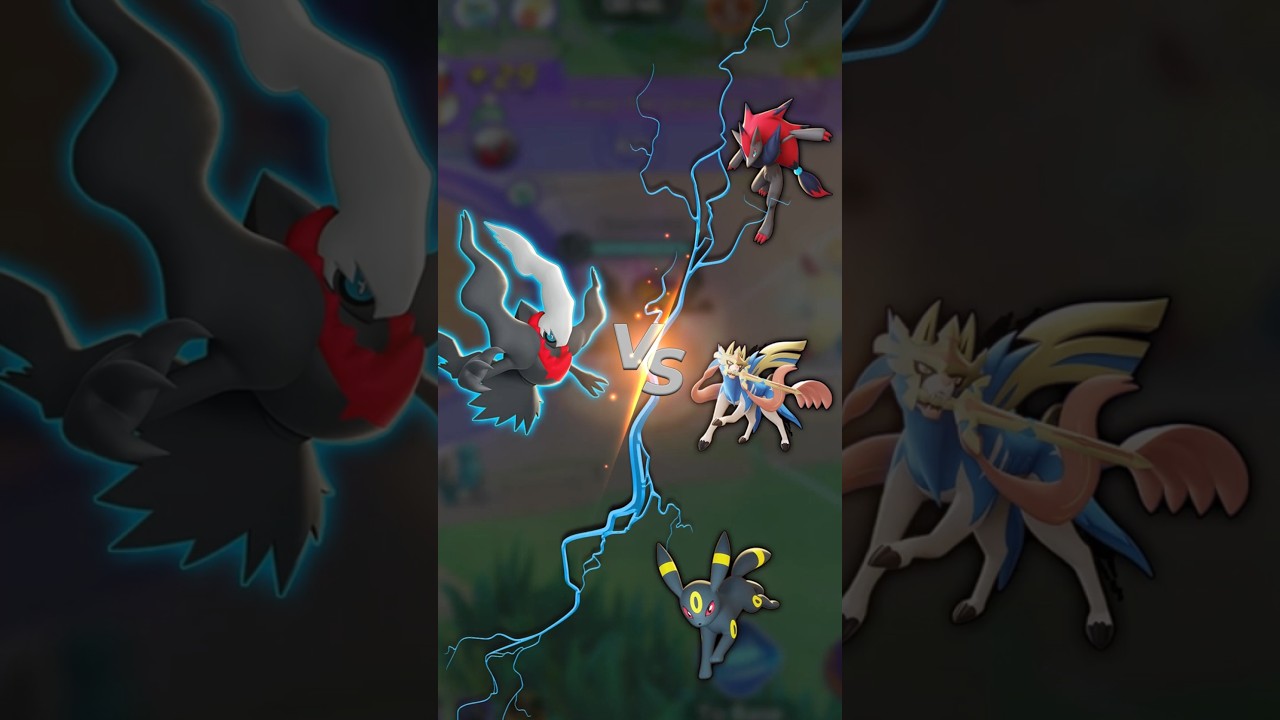 Unstoppable Darkrai: The Pok&eacute;mon Unite Game-Changer