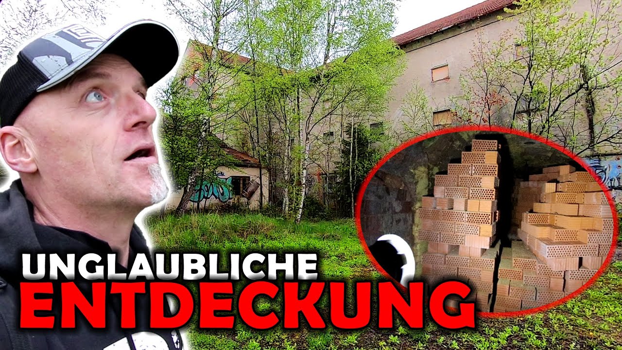 SEIT ÜBER 30 JAHREN VERLASSEN 😳 Die Ziegelei mitten im Dorf | Lost Places