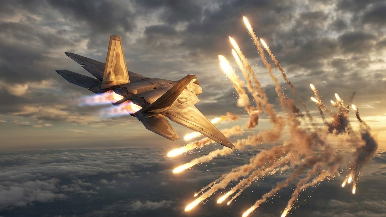 F 22 Raptor - The Fighter Jet SO POWERFUL America Refuses to SHARE IT