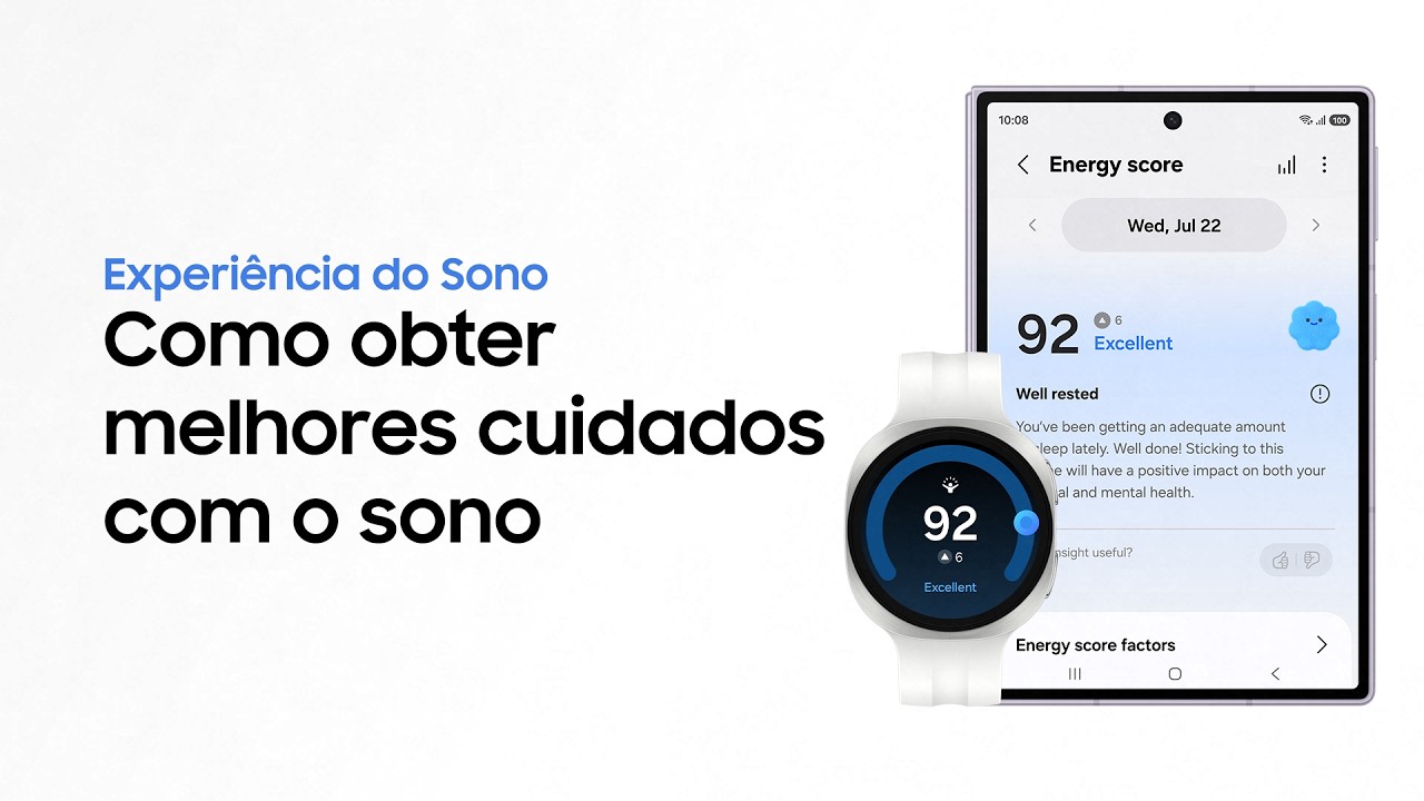 Como dormir para um amanh&atilde; melhor | Galaxy Watch9 | Samsung