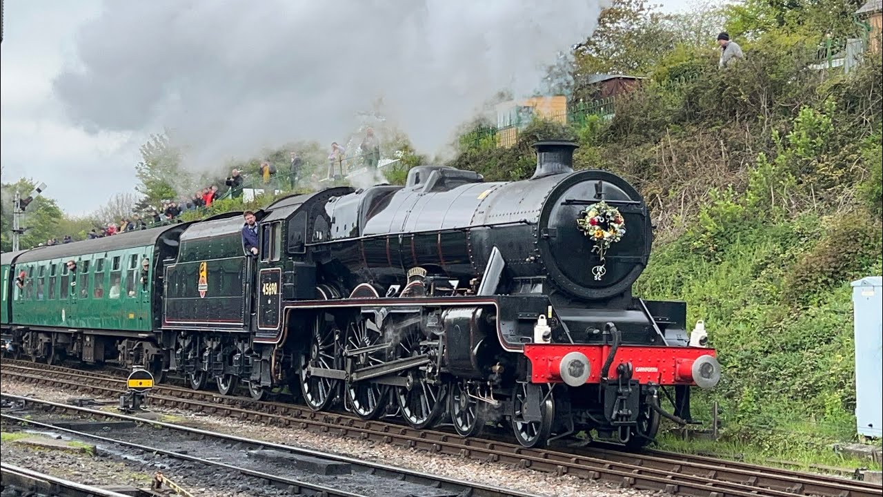 Mid Hants Railway Spring Steam Gala April 27th 2024