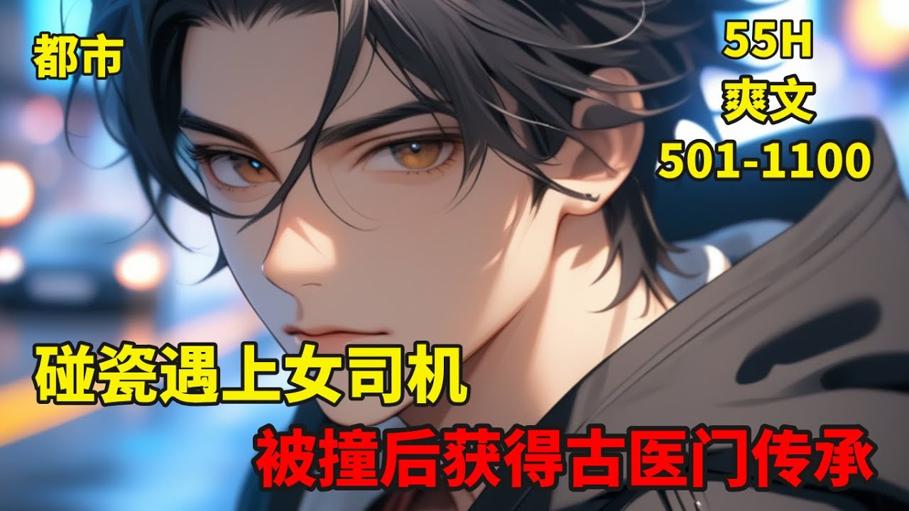(二)【都市古仙医】大三学生叶不凡，碰瓷给母亲筹集医药费，却遇到不按套路出牌的女司机，被撞后获得古医门传承，从此通医术、修功法、玩转都市，赢得各路青睐......