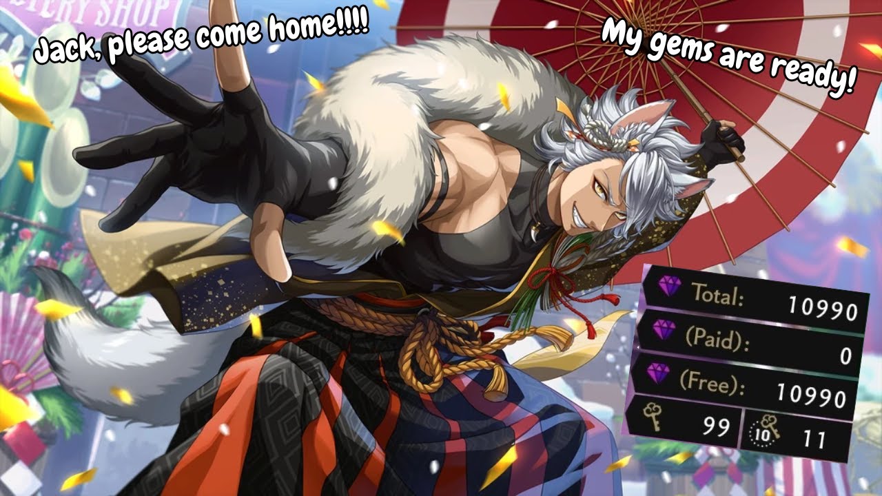 Twisted Wonderland - Jack Howl (New Years Attire) || EN Server Pulls