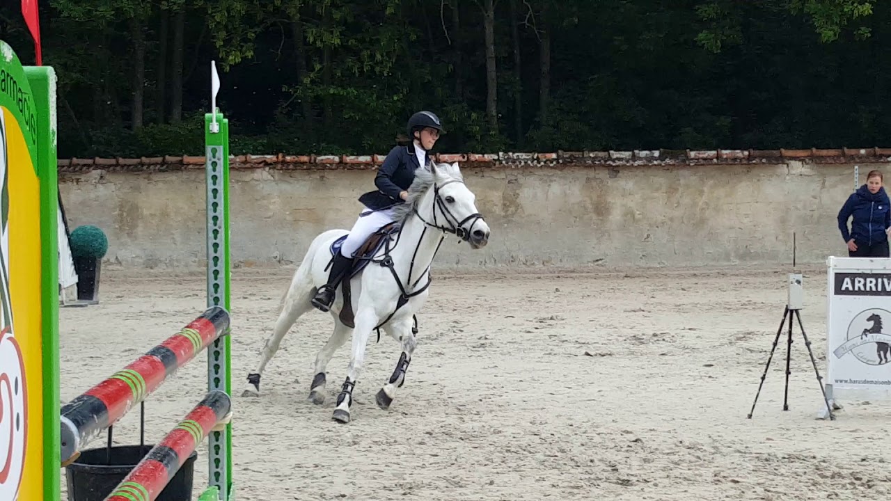 Julie et Uska  - Poney As 2 - Haras de Maison Blanche